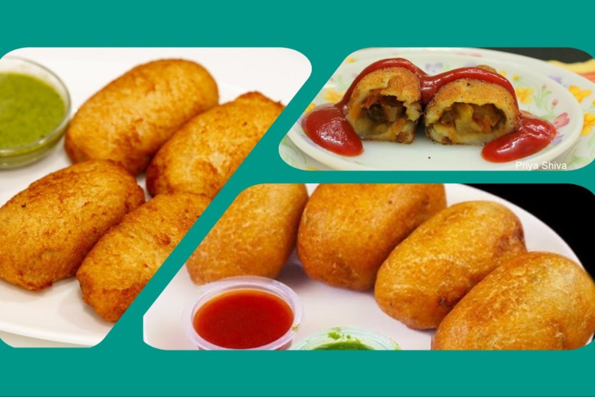 अवांतर, रेसिपी, Recipe, ब्रेड रोल, स्वादिष्ट ब्रेड रोल, मनपसंत ब्रेड रोल, स्लाइस रोल, बटाटा रोल,