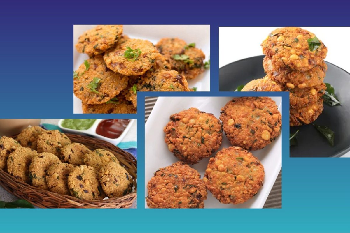 अवांतर, रेसिपी, Recipe, हिरवे वडे, मूगाचे वडे, मटकी वडे, चणाडाळ वडे, खमंग वडे, Green Vadas, Moong Vadas, Matki Vadas, Chana Dal Vadas, Delicious Vadas