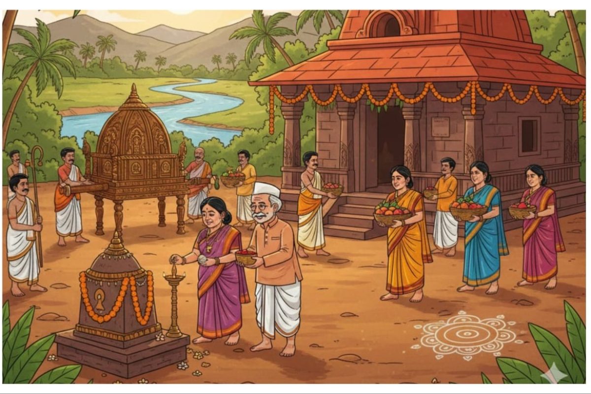 अवांतर, मराठीआर्टिकल, मराठीलेख, मराठीकथा, मी मराठी, अभिजात मराठी, मराठी लेखक, मराठी भाषा, म्हाई, म्हाईचे मानकरी, देवीचा उत्सव, गावाचा उत्सव, पीएफची बुडीत रक्कम, पीएफची गुंतवणूक, पीएफच्या पैशांची फसवणूक, म्हाईचे मानपान, संजयची आई, संज्याची आई,