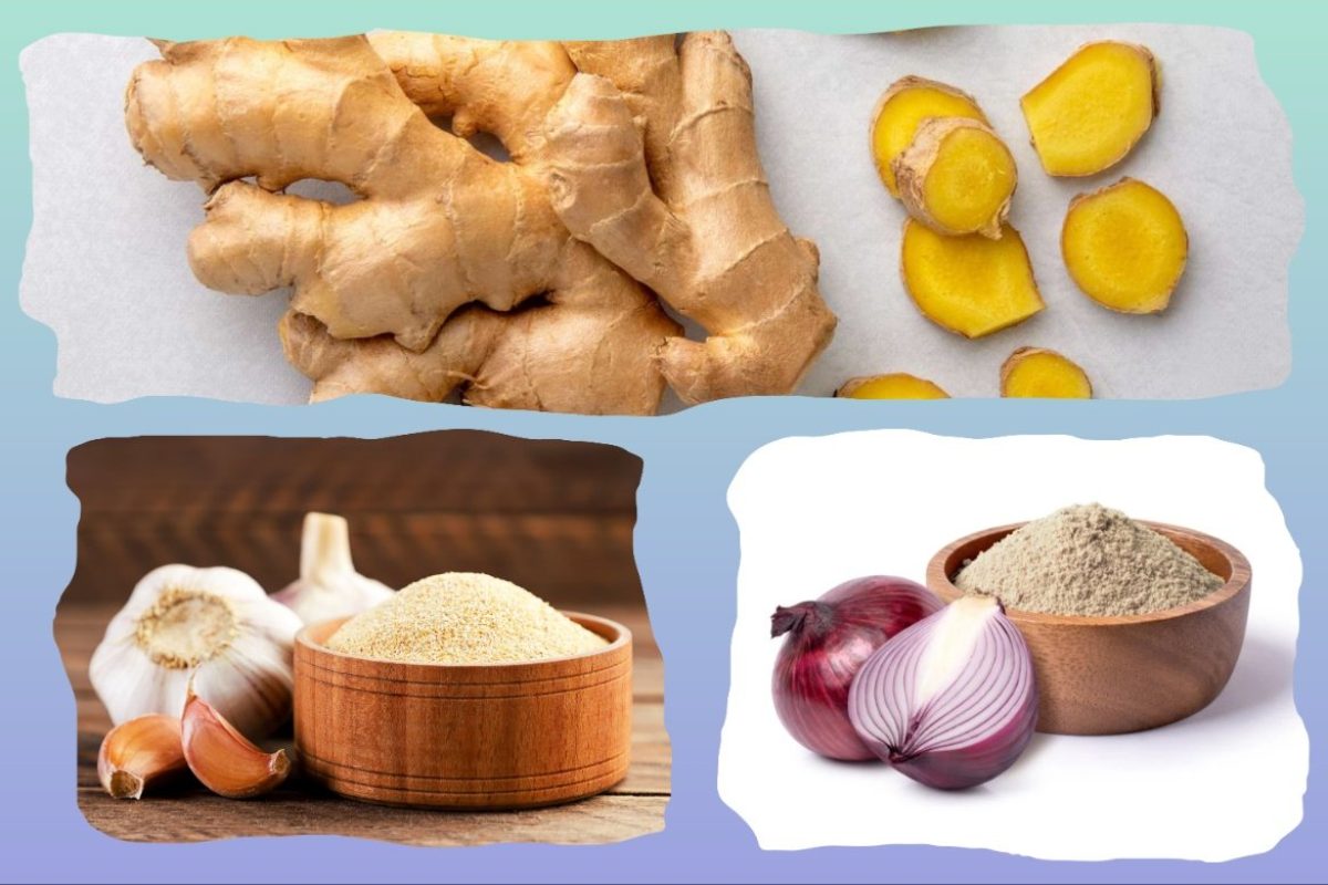 अवांतर, रेसिपी, Recipe, Kitchen Tips, किचन टीप्स, किचन टिप्स, शेंगदाणा कूट, लसूण पावडर, पावडर, कांदा पावडर, आल्याच्या चकत्या