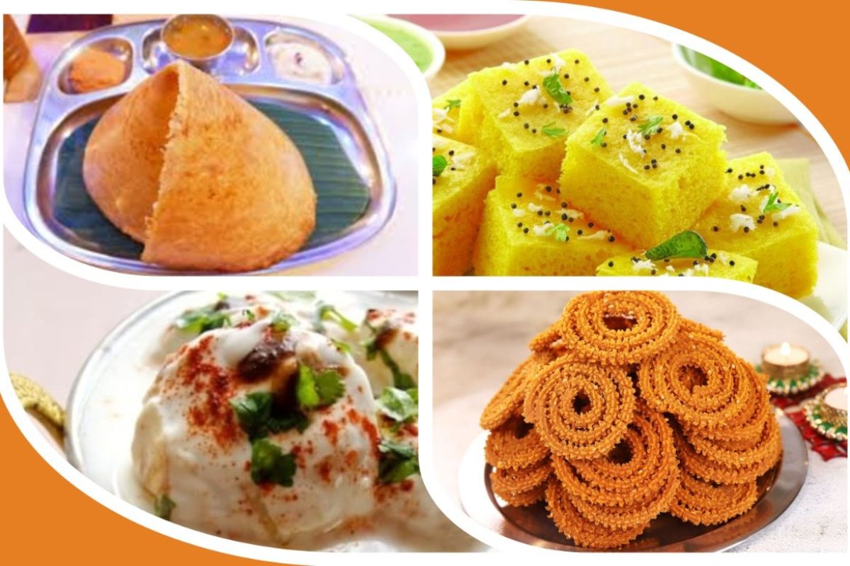 कुरकुरीत डोसे, स्वादिष्ट चकली आणि दहिवडे, स्पाँजी ढोकळा