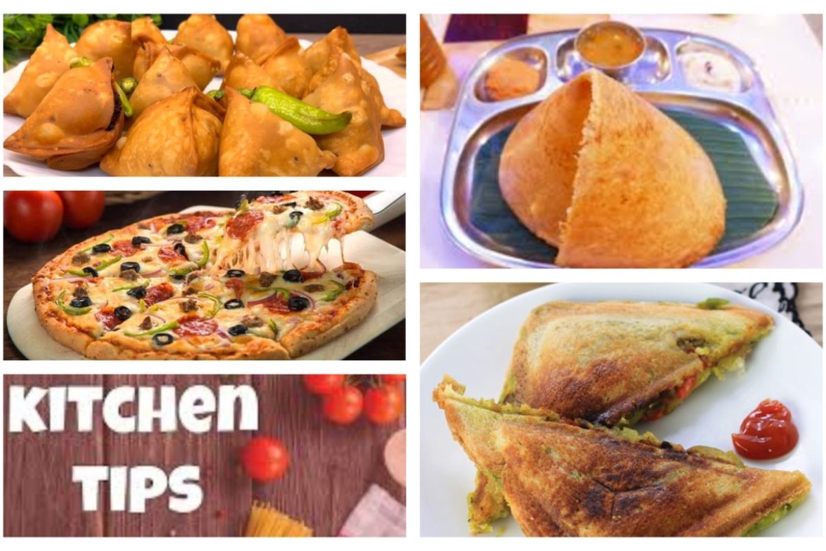 अवांतर, रेसिपी, Recipe, Kitchen Tips, किचन टीप्स, किचन टिप्स, कुरकुरीत डोसा, खुसखुशीत सामोसे, खुसखुशीत बाकरवडी अन् सँडविच, कुरकुरीत पेपर डोसा, चुरमऱ्याचे खमंग पोहे, सॉफ्ट पिझ्झा