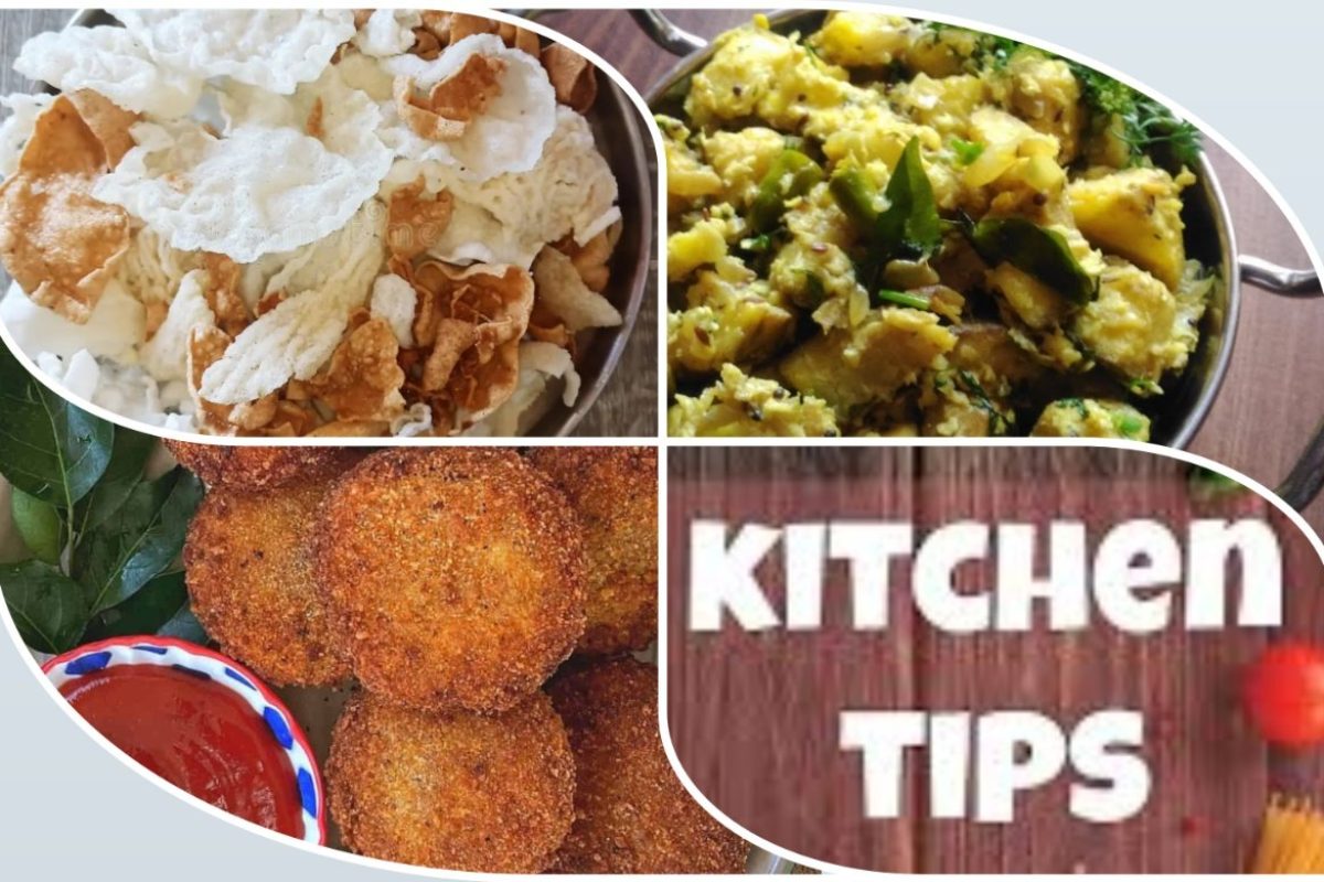 अवांतर, रेसिपी, Recipe, Kitchen Tips, किचन टीप्स, किचन टिप्स, मी मराठी, अभिजात मराठी, पापड-कुरडयांची कोशिंबीर, कच्च्या केळ्यांची भाजी, उरलेल्या भाजीचे कटलेट्स, कोबीची भजी, रस्सा भाजी, रसभाजी,