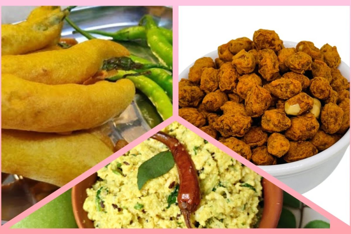 अवांतर, रेसिपी, Recipe, Kitchen Tips, किचन टीप्स, किचन टिप्स, मिरचीची भजी, खिचडीचे परोठे, शेंगदाणा भजी, घरगुती केक,