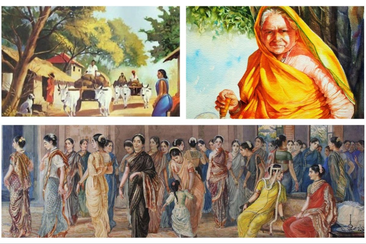 अवांतर, मराठीसाहित्य, मराठीआर्टिकल, आज्जी, आजी, मायळू आजी, प्रेमळ आजी, जुना जमाना, नवीन जमाना, लग्नसराई, एकटेपणा, तुसडेपणा