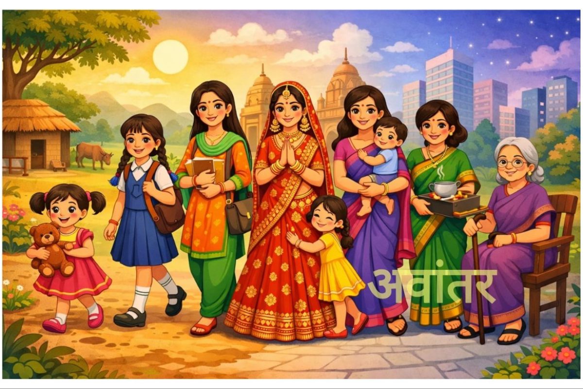 अवांतर, मराठीआर्टिकल, मराठीलेख, मराठी साहित्य, मराठी लेख, मी मराठी, अभिजात मराठी, जागतिक महिला दिन, महिला दिन विशेष लेख, महिलेचे अस्तित्व महत्त्वाचे, महिलेचे नसणे त्रासदायक, महिलेचे नसणे यातनामय, महिलेमुळे वास्तूला घरपण, महिलेमुळे कुटुंबात गोडवा, दुसरे घर आपलेसे करणारी महिला,