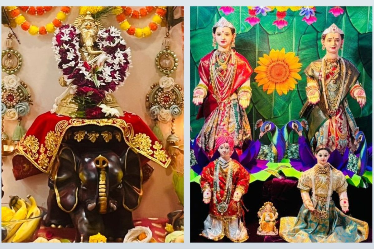 अवांतर, मराठीकथा, मराठीसाहित्य, मराठीलेखक, मराठीआर्टिकल, मराठीस्टोरी, गणेशोत्सव, गणपती, गौरी, महालक्ष्मी, ज्येष्ठा गौरी, कनिष्ठा गौरी, गौरी आवाहन, माहेरवाशीण, Ganeshotsav, Ganpati, Gauri, Mahalakshmi, Jyestha Gauri, Kanishtha Gauri, Gauri Awahan