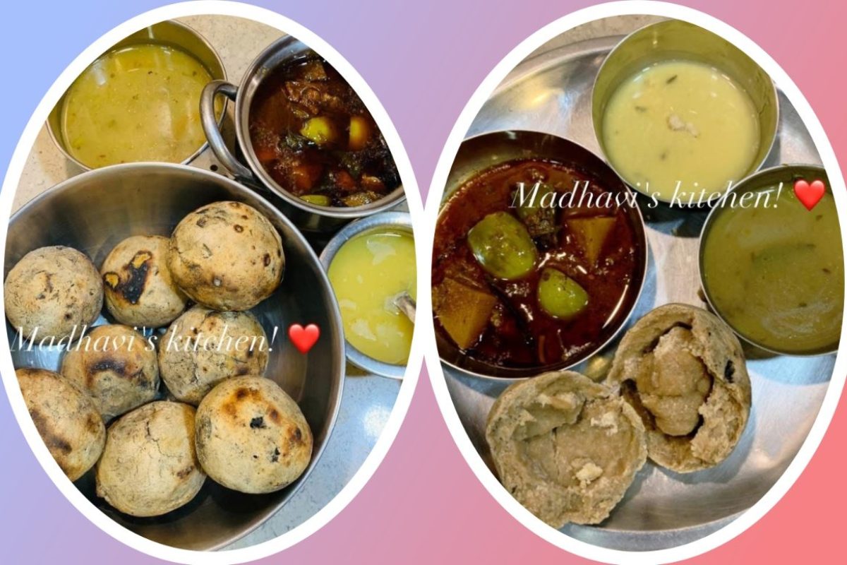 अवांतर, मराठीसाहित्य, मराठीआर्टिकल, विदर्भ स्पेशल, वैदर्भीय परंपरा, रोडगे, वांगे-बटाट्याची भाजी, साधं वरण, गुळ-तूप,