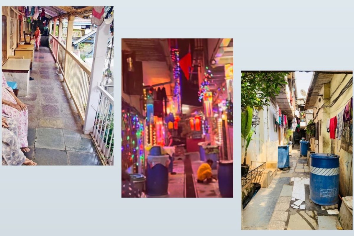 अवांतर, मराठीसाहित्य, मराठीआर्टिकल, चाळ संस्कृती, फ्लॅट संस्कृती, चाळीतला नाद, एकत्र कुटुंब, चाळीतला एकोपा, फ्लॅटमधला कोंडमारा,