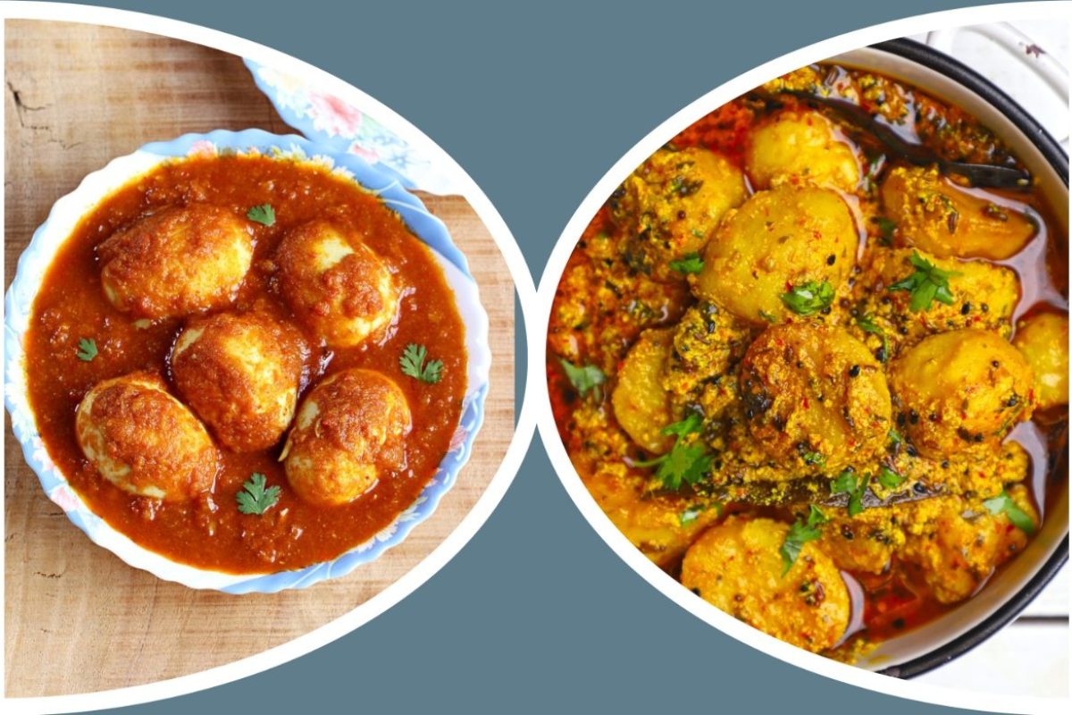 अवांतर, मराठीसाहित्य, मराठीआर्टिकल, अंडाकरी, आजीचा हट्ट, व्हेज अंडाकरी, देशमुख काकूंची हुशारी, अंडाकरीची पंगत, आजीचा आशीर्वाद,