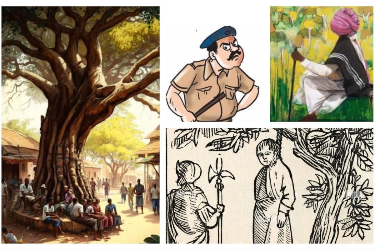 अवांतर, मराठीसाहित्य, मराठीआर्टिकल, प्रेत, आत्महत्या, बाभळीच्या झाडावर गळफा, भूताटकी, गावकऱ्यांमध्ये दहशत