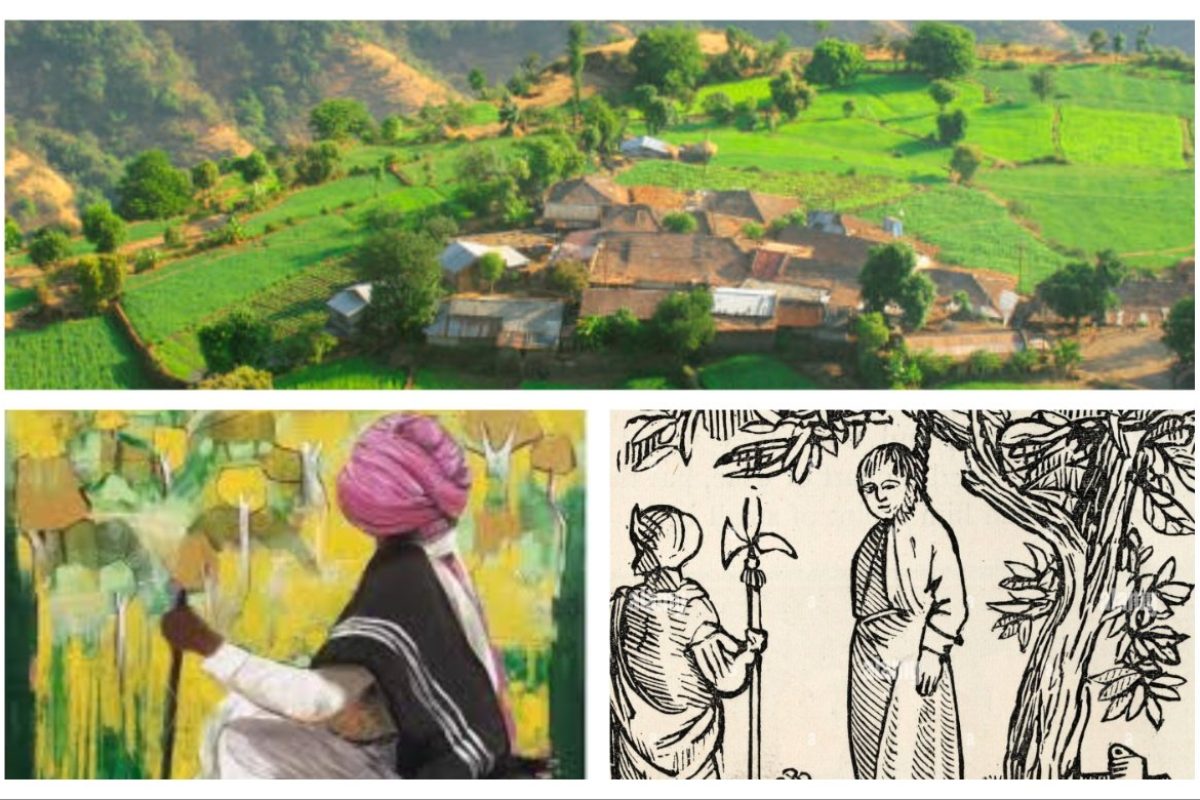 अवांतर, मराठीआर्टिकल, मराठीलेख, पंचनामा, धनगर दिनू, आत्महत्या, गावातील जीवन, काल्या कुत्रा