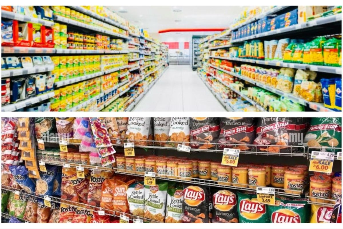 अवांतर, मराठीसाहित्य, मराठीआर्टिकल, सुपर मार्केट, गृहिणीचे बजेट, खरेदीचे मायाजाल, उधळपट्टी, वाणसामान, महिन्याची बेगमी,