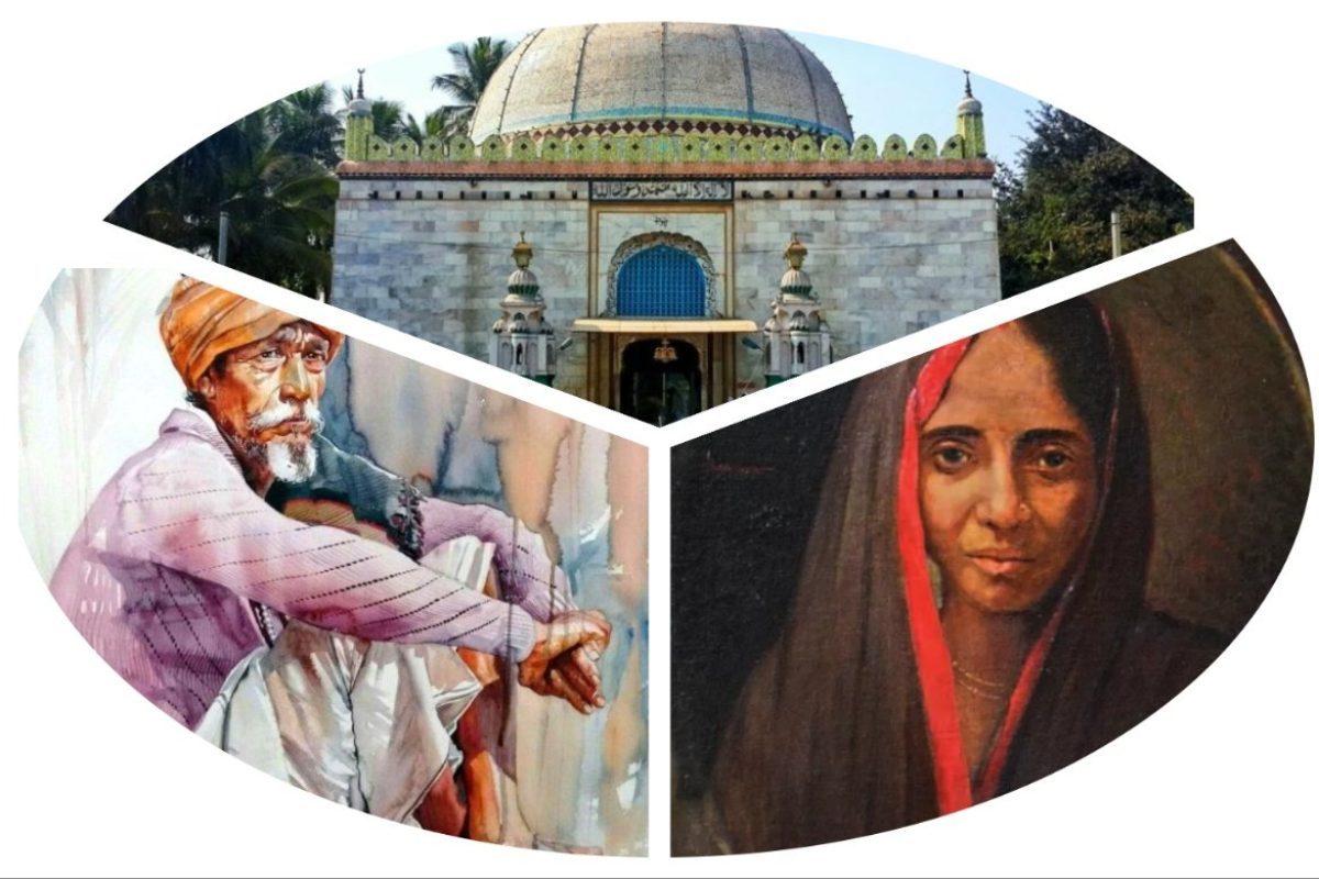 अवांतर, मराठीकथा, मराठीसाहित्य, मराठीलेख, मराठीआर्टिकल, आजोबा, मीरासाब दर्गा, कराड, Grandfather, Mirasab Dargah, Karad, माणुसकी, पुण्याई, Humanity, आई, आईचा आनंद, mother, Mother's joy,