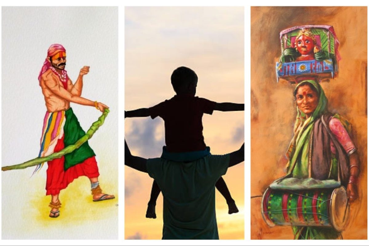 अवांतर, कथा, लघुकथा, लेख, स्टोरीज, कडकलक्ष्मी, तुका अण्णा, घर सारणं, जन्ममृत्यू