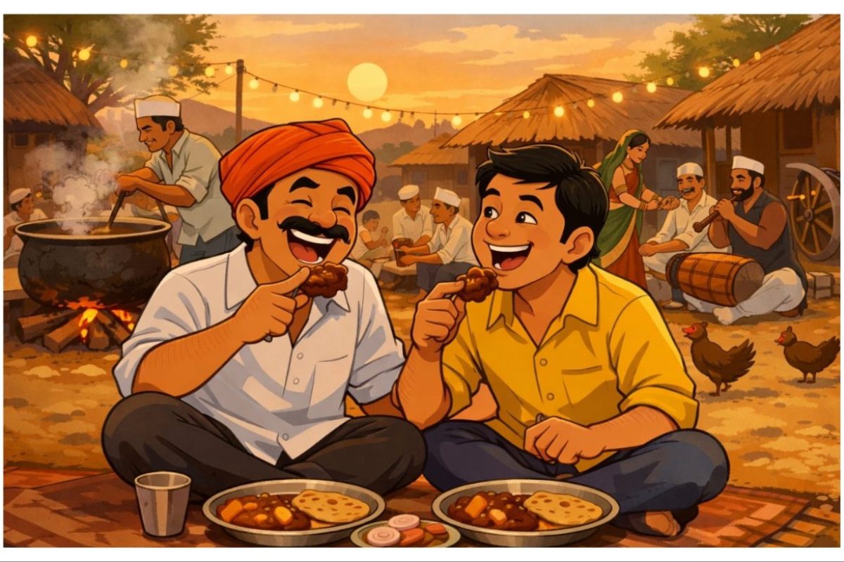 अवांतर, मराठी साहित्य, मराठी आर्टिकल, मी मराठी, अभिजात मराठी, मराठी कथा, मराठी लेख, मराठी लेखक, ग्रामीण कथा, गावातील मटण पार्टी, नवसाची पार्टी, नवसाची मटण पार्टी, नवसाची कंदुरी, नवसाची कंदुरी पार्टी, कंदुरी मटण,