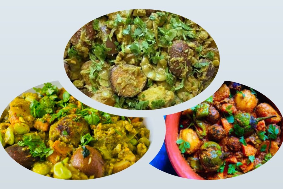 अवांतर, रेसिपी, Recipe, Kitchen Tips, किचन टिप्स, किचन टीप्स, मी मराठी, अभिजात मराठी, सुरती उंधियू, सुरती उंधियो, सुरती भाजी, गुजरात स्पेशल उंधियू, गुजरात स्पेशल उंधियो, वांग्याची मिक्स भाजी,