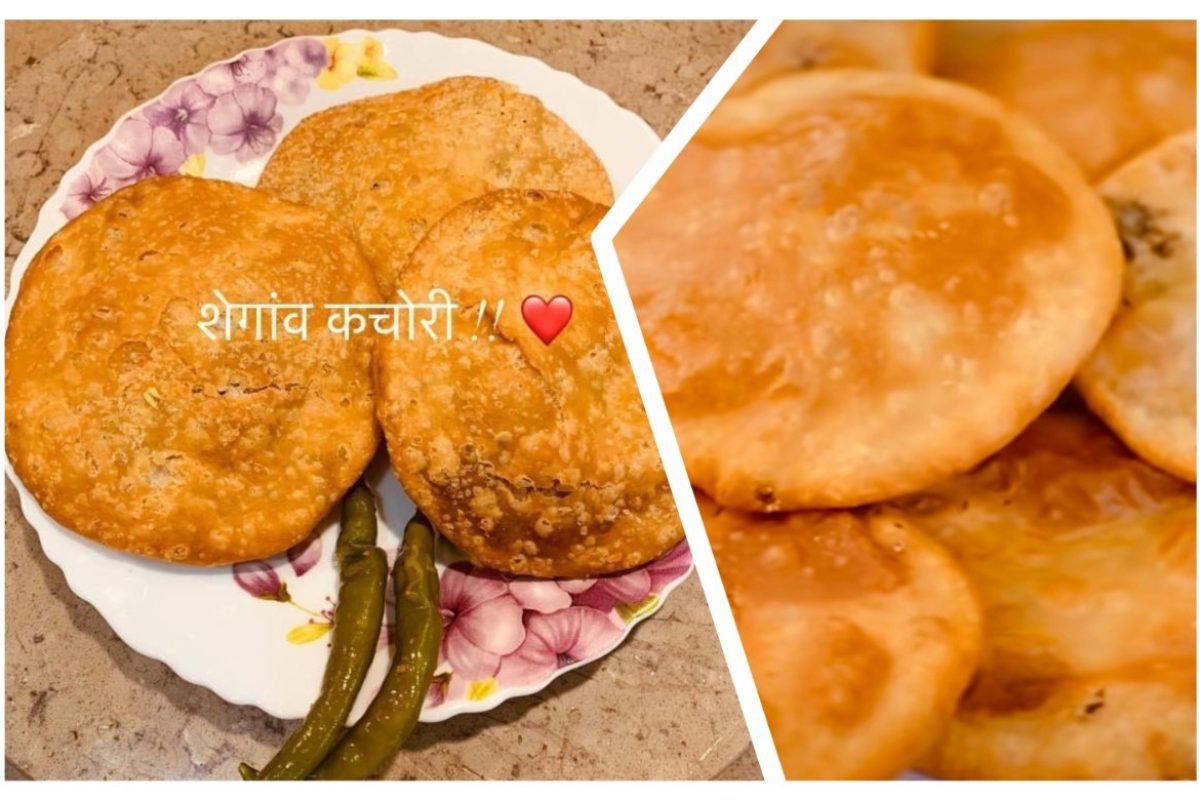 अवांतर, रेसिपी, Recipe, Kitchen Tips, विदर्भ स्पेशल, शेगाव स्पेशल, कचोरी, शेगाव कचोरी, तीरथराम शर्मा कचोरी, खमंग कचोरी,