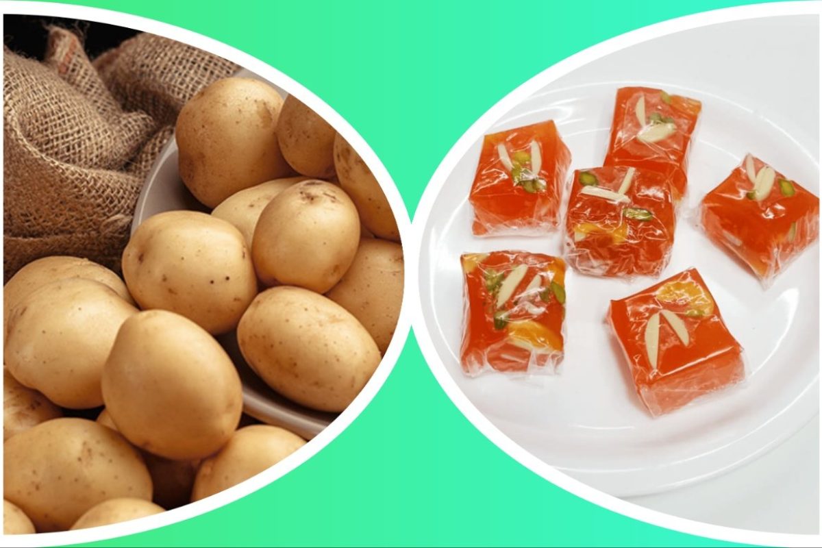 अवांतर, रेसिपी, Recipe, Kitchen Tips, किचन टीप्स, किचन टिप्स, मी मराठी, अभिजात मराठी, बदामी हलवा, बटाट्याचा हलवा, बटाट्याचा बदामी अहवा, गोड हलवा, लज्जतदार बदामी हलवा,