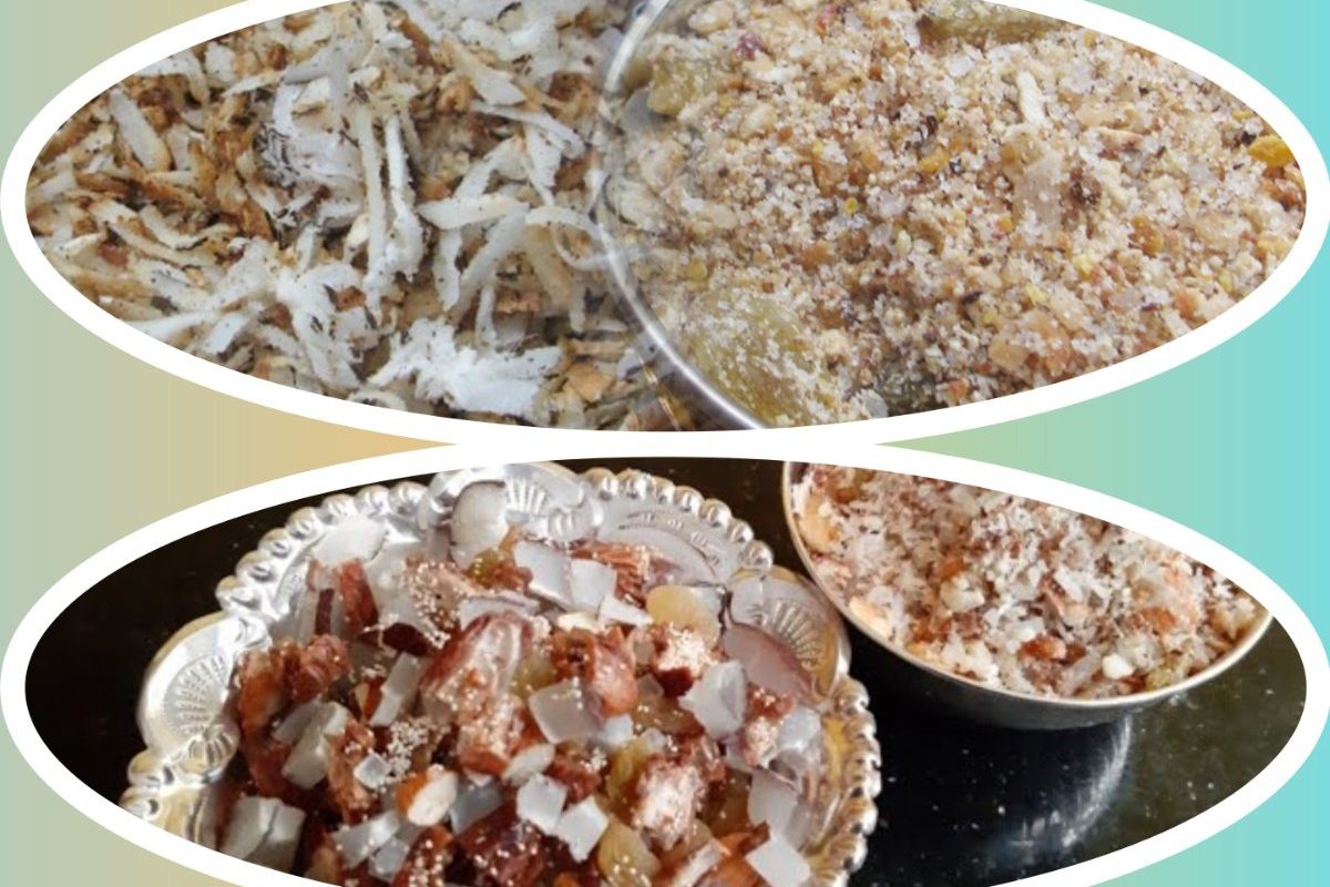 अवांतर, मराठीकथा, मराठीलेख, रेसिपी, गणेशोत्सव, गणेशोत्सव विशेष, Recipe, Ganeshotsav, Ganeshotsav Special, खिरापत, पंचखाद्य, गणपती नैवेद्य, Khirapat, Panchakhadya, Ganpati Naivedya