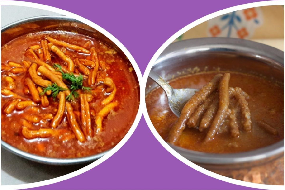 अवांतर, रेसिपी, Recipe, Kitchen Tips, किचन टीप्स, किचन टिप्स, शेवभाजी, खानदेश स्पेशल, खानदेशी भाजी, खानदेशी शेव भाजी,