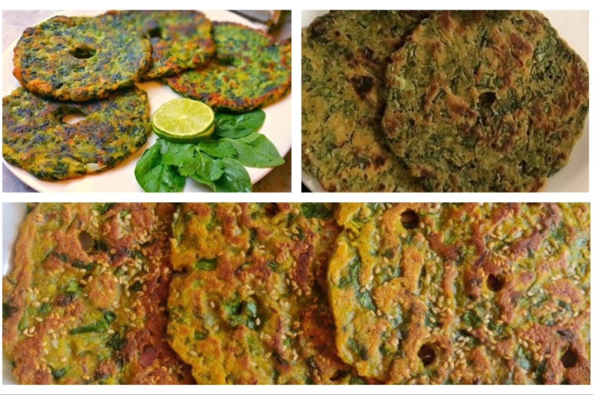 अवांतर, रेसिपी, Recipe, Kitchen Tips, किचन टीप्स, किचन टिप्स, थालिपीठ, पालक थालिपीठ, पौष्टिक थालिपीठ,