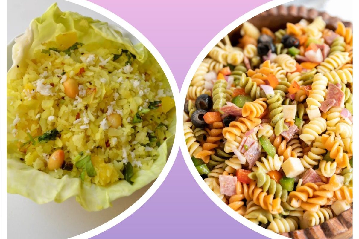 पोहे, अवांतर, मराठीकथा, मराठीआवृत्ती, मराठीसाहित्य, मराठीलेखक, मराठीआर्टिकल, रेसिपी, कोबीपोहे, पास्तासलाड, TastyRecipe, CabbagePoha, PastaSalad