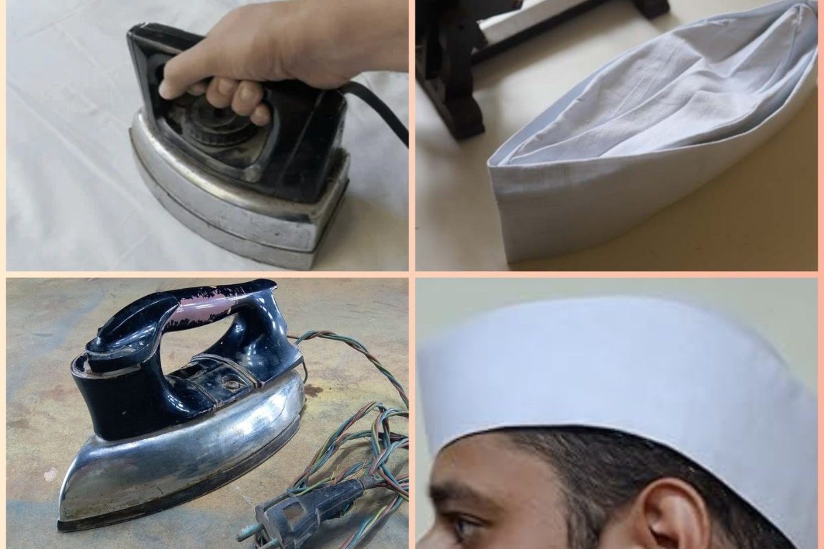 अवांतर, मराठीकथा, मराठीसाहित्य, मराठीलेख, मराठीआर्टिकल, धोबी, लॉण्ड्री, परीट, गांधी टोपी, खादी, सरळ आयुष्य, Dhobi, laundry, parit, Gandhi topi, Khadi, simple life