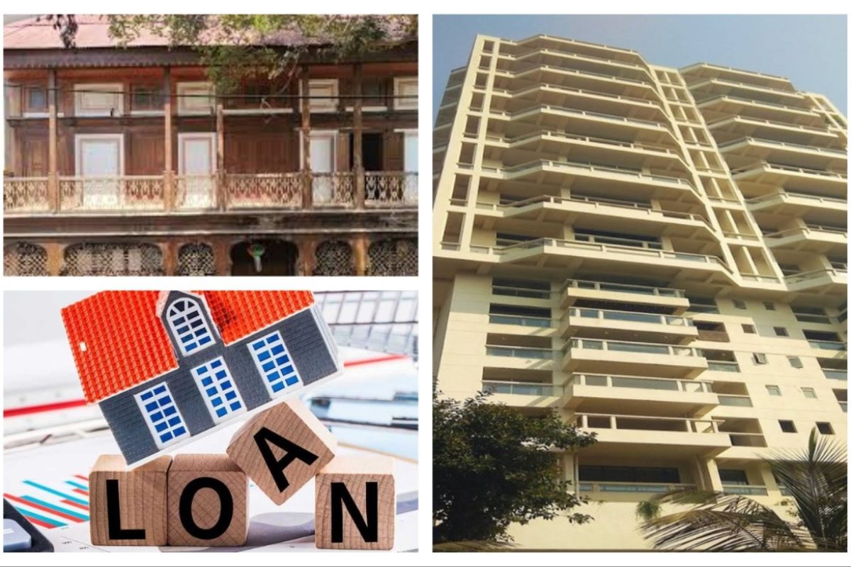 अवांतर, मराठीकथा, मराठीसाहित्य, मराठीलेख, मराठीआर्टिकल, प्रगती, वाडा, फ्लॅट, कर्ज, हप्ता, बंगला, पिढ्या, Progress, mansion, flat, loan, installment, bungalow, generations, Wada