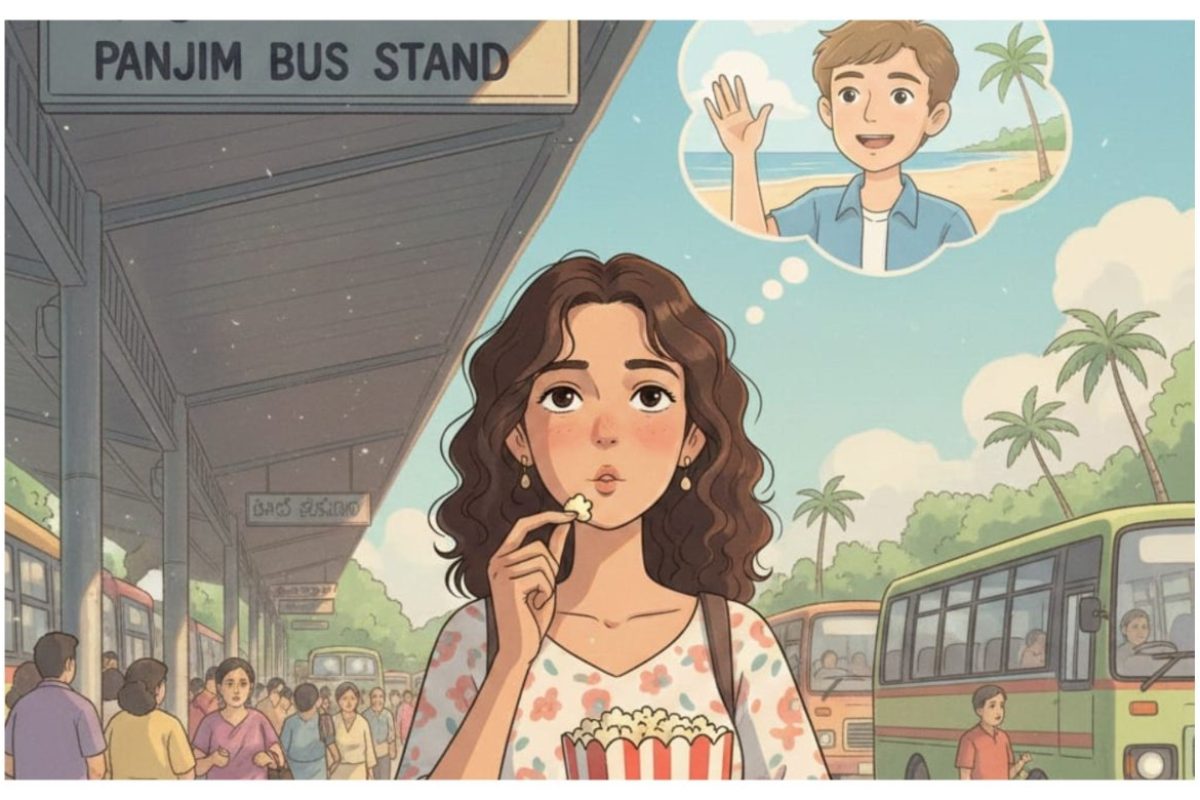 अवांतर, मराठीकथा, मराठीलेखक, मराठीवाचन, मराठी साहित्य, पणजीची बस, ओव्हरथिंकर, तिच्या मनात तो, त्याचाच विचार, त्याचे मेसेज, मेसेजचे तीस सेकंद, मेसेजचे 30 सेकंद, त्याची बेपर्वाई, तिचे झुरणं, प्रेमकथा