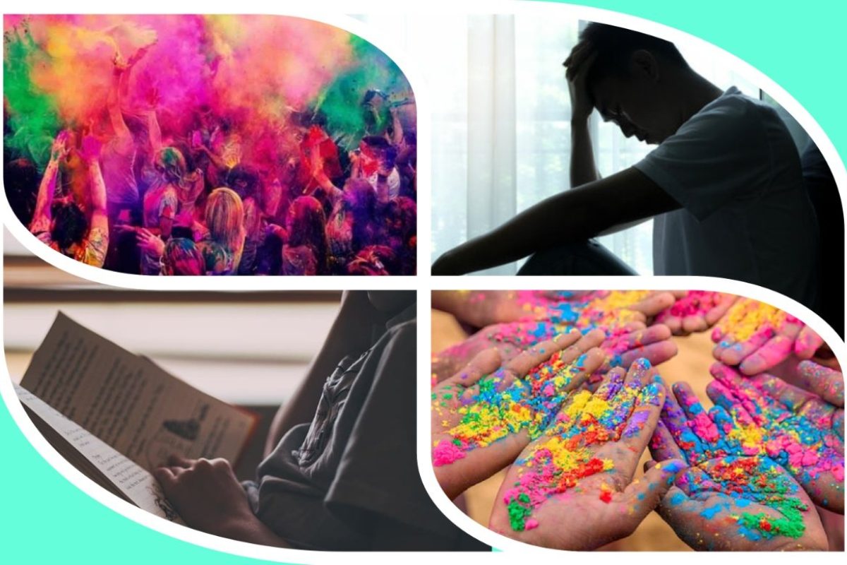 अवांतर, मराठीकथा, मराठीसाहित्य, मराठीलेख, मराठीआर्टिकल, धुळवड, आयुष्याचे रंग, सकारात्मकता, आरवची धुळवड, नैराश्याची धूळ,