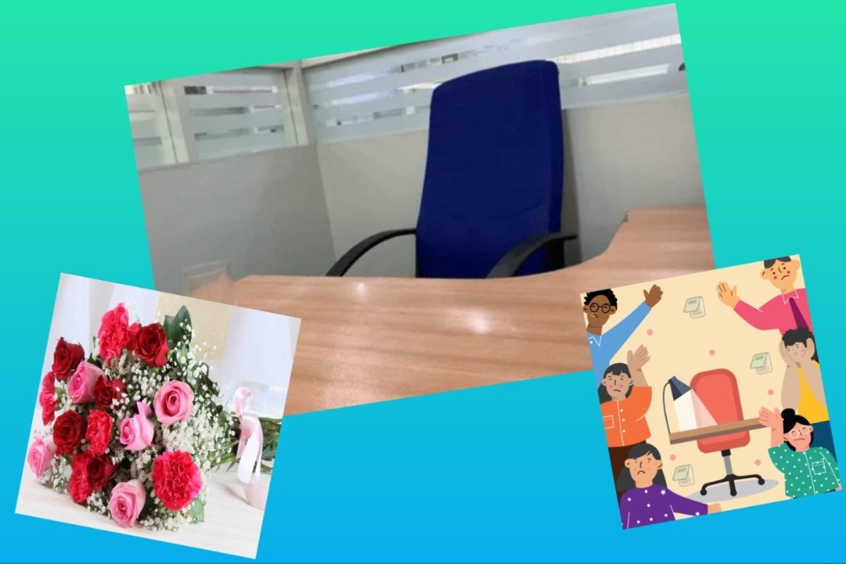 अवांतर, मराठीकथा, मराठीसाहित्य, मराठीलेख, मराठीआर्टिकल, रिटायरमेन्ट, निवृत्ती, सेंड ऑफ, निरोप समारंभ, भ्रष्टाचार, साहेबाची नाराजी, कोरोना