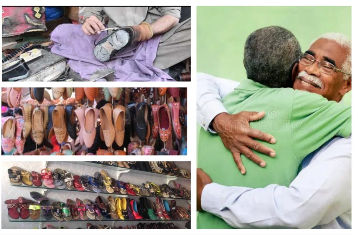 अवांतर, मराठीकथा, मराठीसाहित्य, मराठीलेख, मराठीआर्टिकल, गजू, गजूशेठ, जोशी मास्तर, माणुसकी, मोची, चर्मकार,