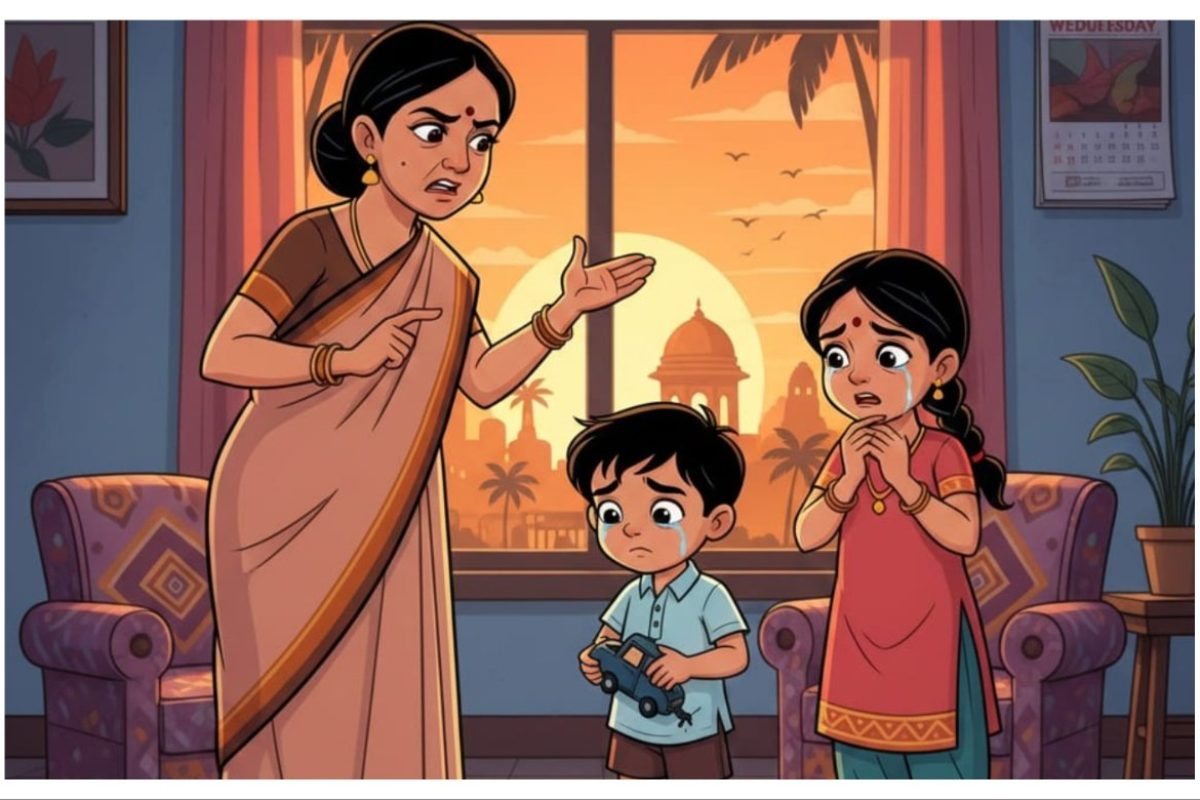 अवांतर, मराठीकथा, मराठीसाहित्य, मराठीलेख, मराठीआर्टिकल, मी मराठी, अभिजात मराठी, तन्वीची भीती, मयूरची भीती, तन्वी मयूर, भावाबहिणीची भीती, आईचा धाक, अमानुष आई, अमानुष माता, पेपरमधील बातम्या,