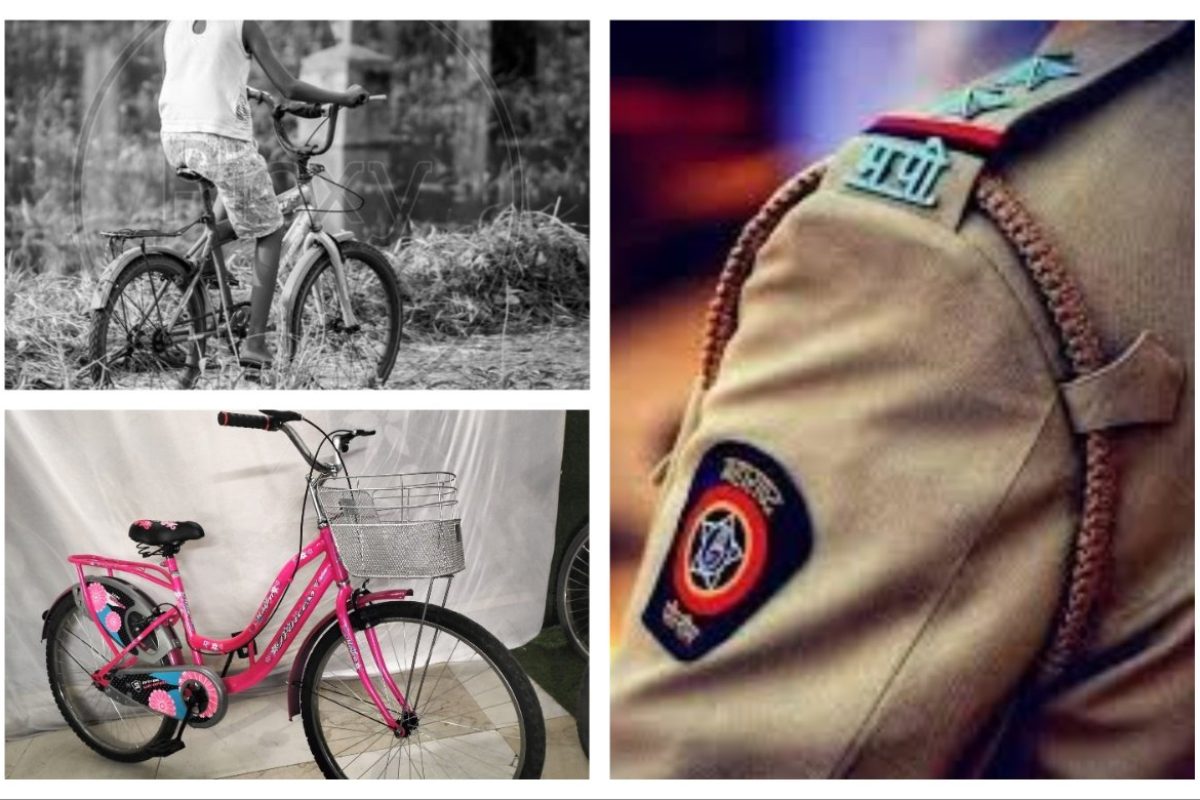 अवांतर, मराठीआर्टिकल, मराठीलेख, सायकल, साकलचोरी, सायलीची सायकल, सायलीची आई, गरीबाची वस्तू,