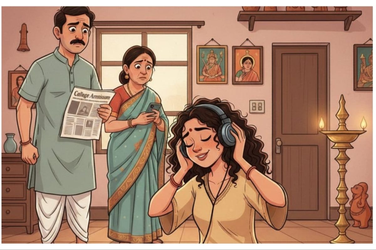 अवांतर, मराठीकथा, मराठीसाहित्य, मराठीलेख, मराठीआर्टिकल, मी मराठी, अभिजात मराठी, संगीताच उद्वेग, संगीताचा संताप, संगीताला शाळेत डावलणे, शिक्षिका संगीता, शुभाची बेफिकिरी, शुभाचे सोशल मीडिया आकर्षण, शुभाची साधारण हुशारी, शुभाची स्वप्न