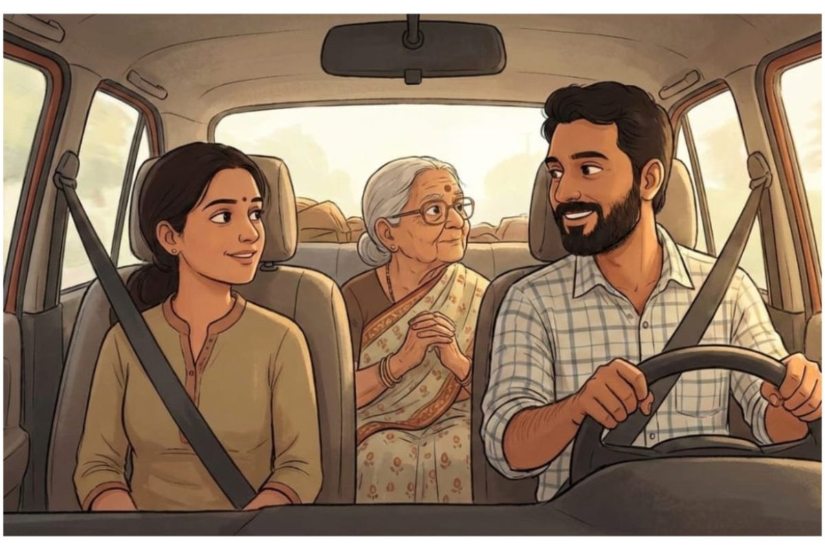 अवांतर, मराठीकथा, मराठीसाहित्य, मराठीलेखक, सासू सून वाद, कौटुंबिक वाद, बायकोला थँक्स, नवऱ्याला थँक्स, Thanks to husband, Thanks to wife