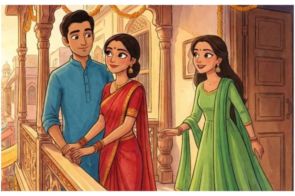 अवांतर, मराठीकथा, मराठीसाहित्य, मराठीलेखक, पती पत्नी नाते, नावडत्या भाज्या, बायकोची सुंदर मैत्रीण, हॉटेलात पाहुणचार, सुख म्हणजे काय, सुख सापेक्ष, सुखाची व्याख्या,