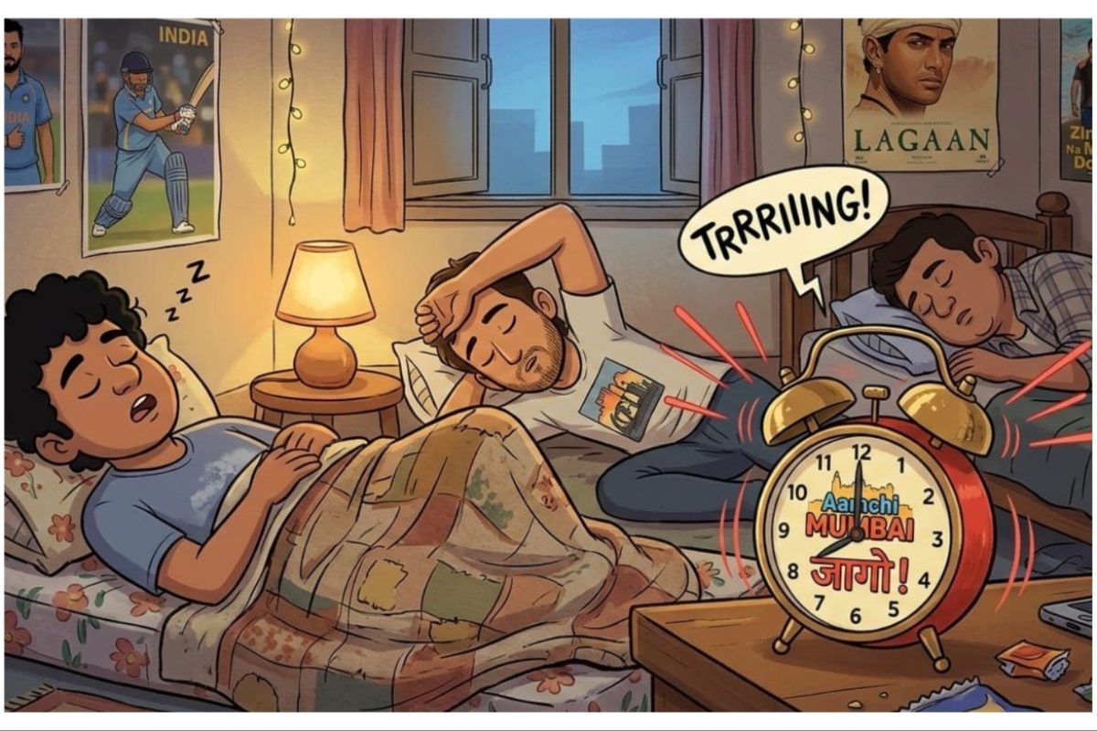 अवांतर, मराठी कथा, मराठी साहित्य, मराठी लेखक, मी मराठी, मराठी लेख, अभिजात मराठी, मराठी लघुकथा, कुंभकर्णी झोप, फिजिक्सचा क्लास, नेने सरांची शिस्त, कडक शिस्तीचे नेने सर, स्ट्रिक्ट नेने सर, गजर आणि कुंभकर्णी झोप, जर तरची गोष्ट,