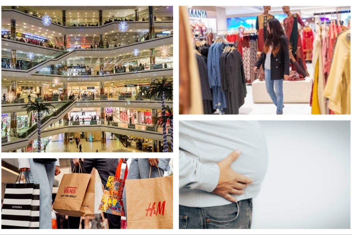 अवांतर, मराठीकथा, मराठीसाहित्य, मराठीलेखक, मॉल खरेदी, मॉलचं आकर्षण, तारुण्य आणि वार्धक्य, चिरतरूण, काळाचा महिमा, अनिता, वास्तव,