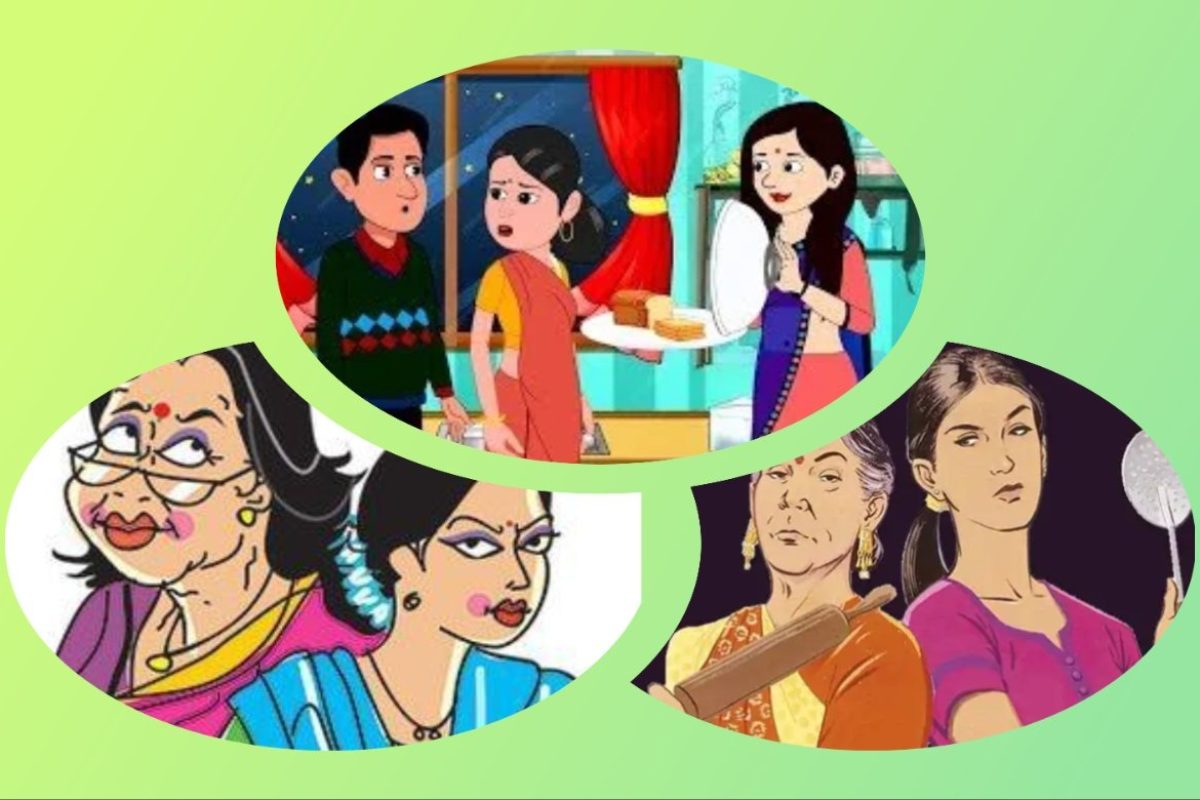 अवांतर, मराठीकथा, मराठीसाहित्य, मराठीलेखक, कौटुंबिक वाद, कौटुंबिक कलह, सासू सून वाद, सासू जावई, जावयाची ऑफर