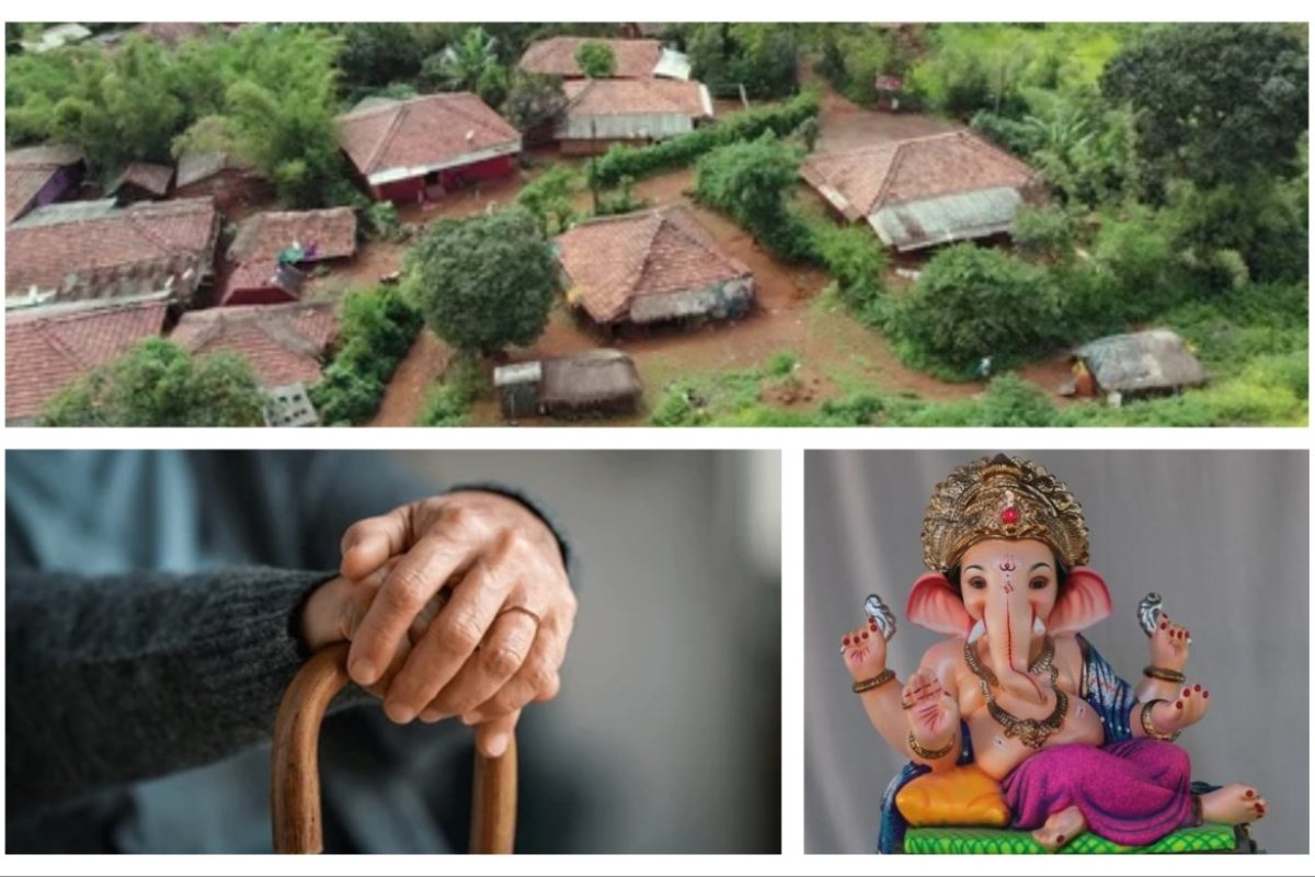 अवांतर, मराठीकथा, मराठीलेख, गणेशोत्सव, मानाचा गणपती, सदूकाकाचा गणपती, चाकरमानी,