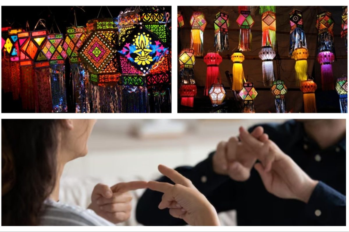 अवांतर, मराठीकथा, मराठीलेख, दिवाळी, आशेचे कंदील, जगण्याची दिवाळी, अनाथाश्रम, मूकबधिर संस्था,