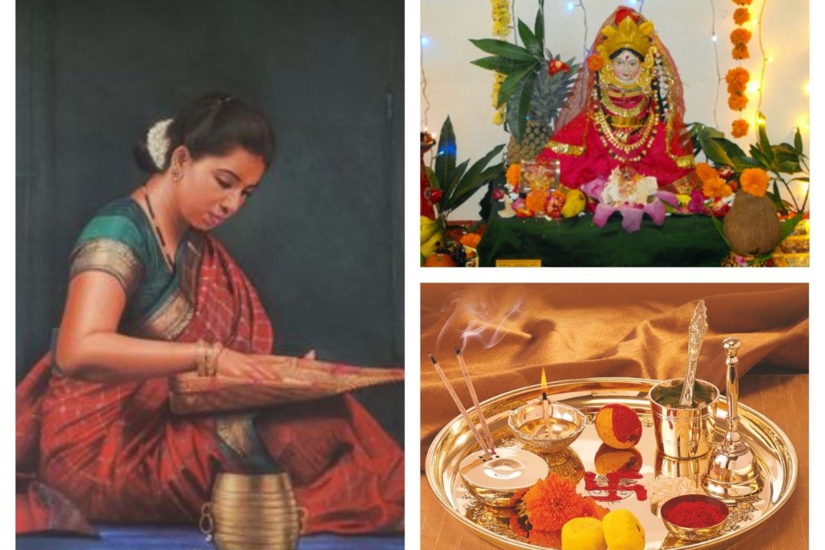 अवांतर, मराठीकथा, मराठीसाहित्य, मराठीलेखक, मराठीआर्टिकल, मामी, नवरात्री, अष्टमी, मालती, मालती मामी, Mami, Navratri, Ashtami, Malati, Malati mami