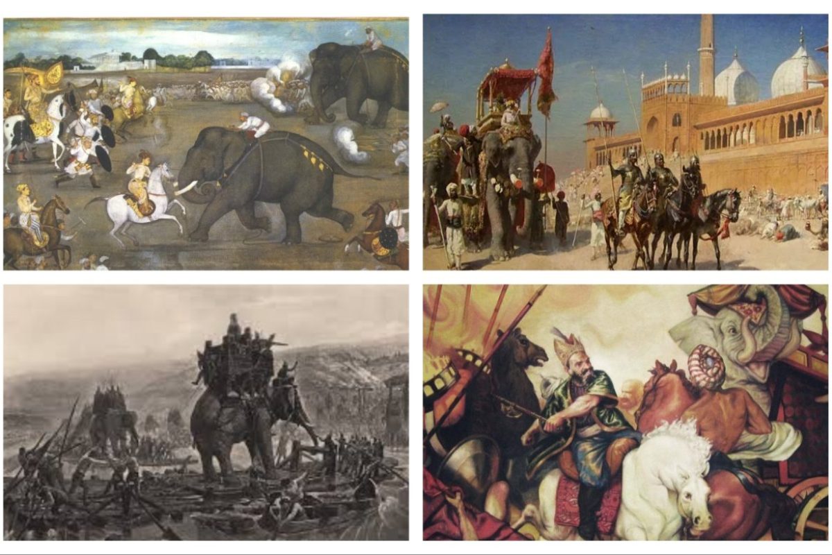 अवांतर, मराठीआर्टिकल, मराठीलेख, मुघल राजवट, मुघल युद्ध, अंबारी, अकबर राजवट, हत्ती युद्ध, लढाऊ हत्ती, Mughal Empire, Mughal Wars, Anbari, Akbar's reign, Elephant Wars, War Elephants