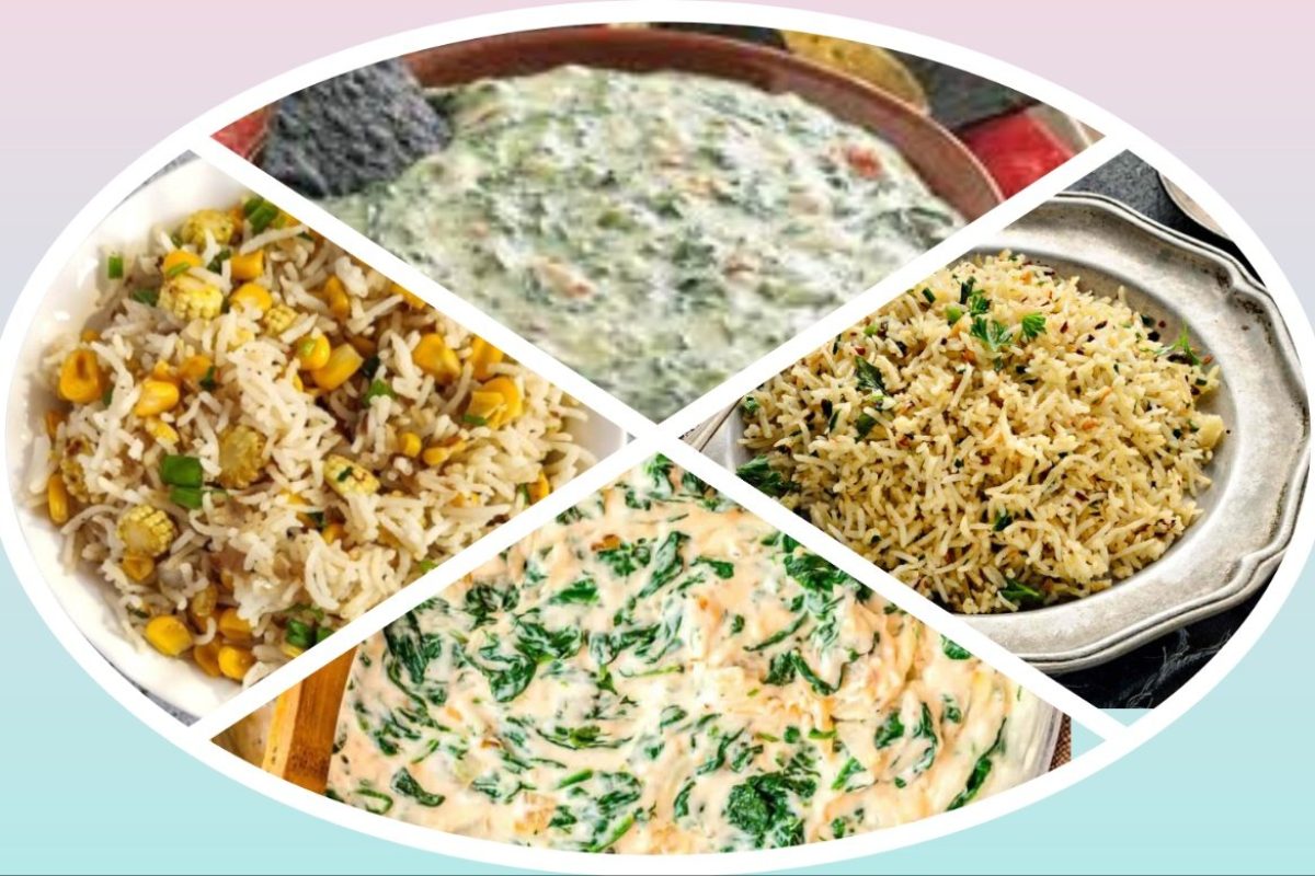 अवांतर, रेसिपी, Recipe, मिक्स हर्ब राईस, चीज स्पिनॅच सॉस, हर्ब राईस, स्पिनॅच सॉस, पालक सॉस, चीज पालक सॉस, Mix Herb Rice, Cheese Spinach Sauce, Herb Rice, Spinach Sauce, Spinach Sauce, Cheese Spinach Sauce